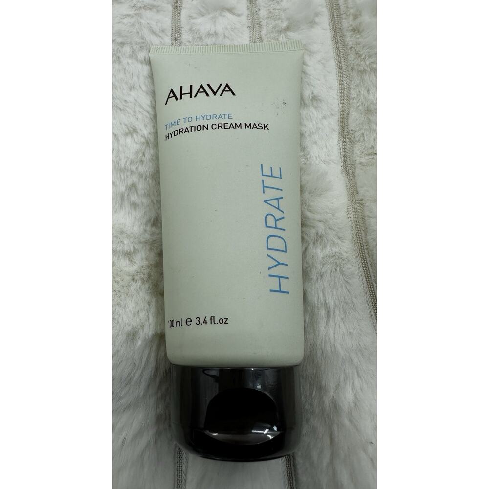 AHAVA Hydration Cream Mask 3.4oz Time To Hydrate Osmoter Moisture Boost